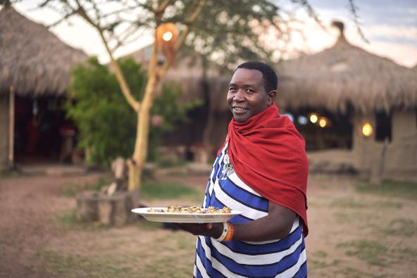 Original Maasai Lodge - Massai