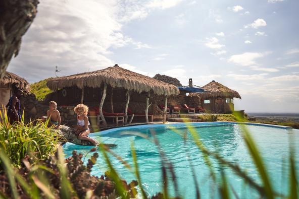 Original Maasai Lodge - Pool