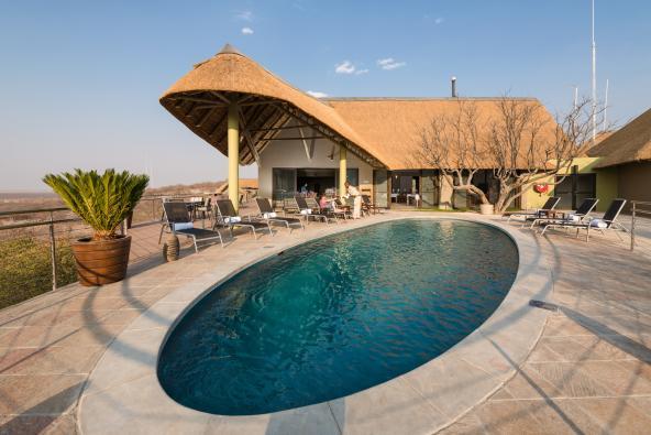 Safarihoek Lodge - Pool