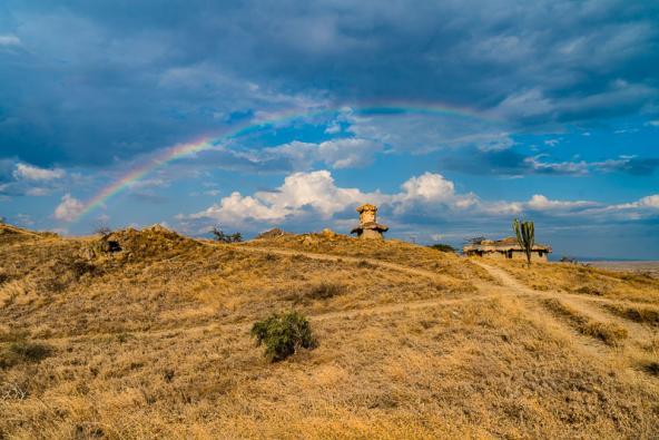 Original Maasai Lodge - Lage