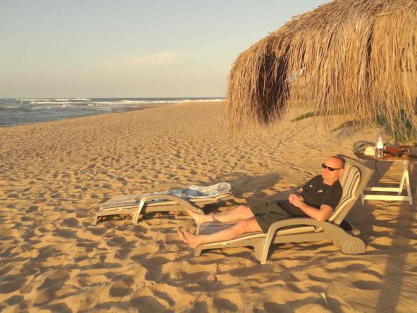 Machangulo Beach Lodge, Mosambik – Relaxen am Strand