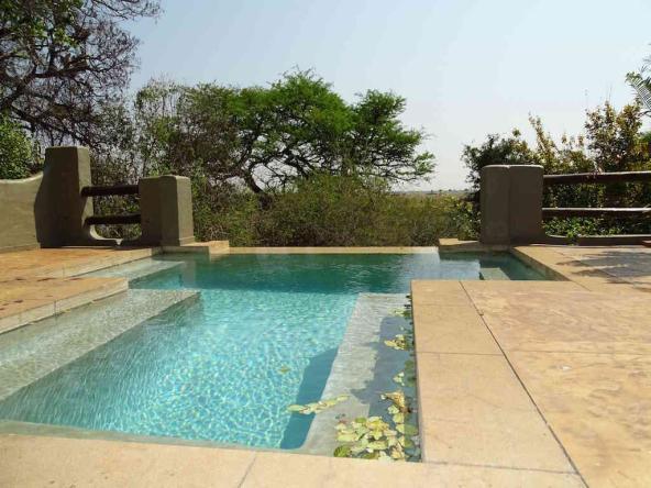 Chobe Game Lodge – privater Pool (Suite)