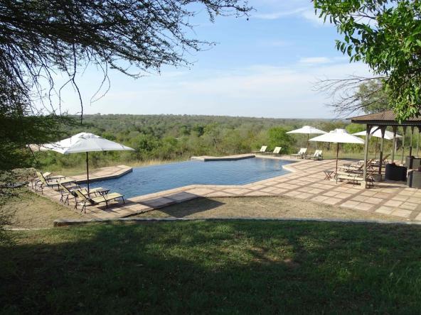Kirkman’s Camp, Sabi Sand Wildreservat – Swimming Pool