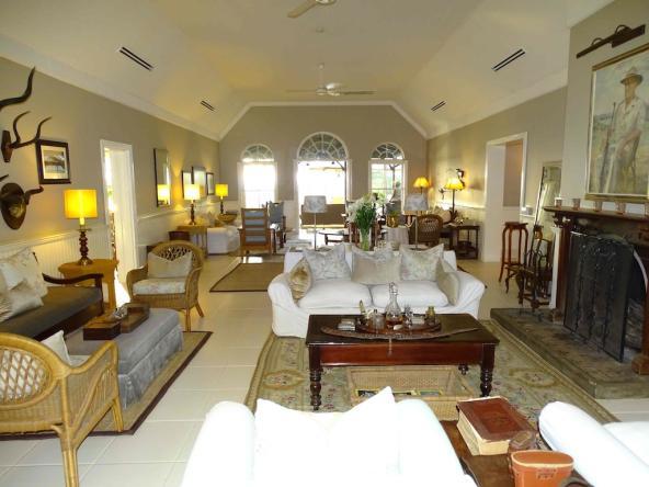 Kirkman’s Camp, Sabi Sand Wildreservat – Lounge