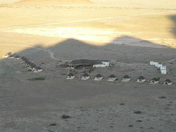 Desert Homestead Lodge – Nähe Namib Naukluft / Sesriem