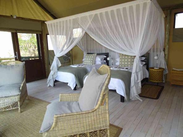 Ghoha Hills Savuti Lodge – Suite