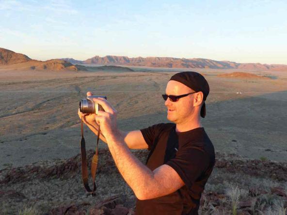 Atemberaubende Landschaften in der Namib
