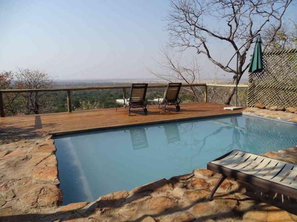 Ghoha Hills Savuti Lodge – Pool