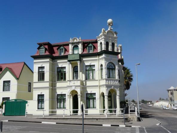 Das Hohenzollern Haus in Swakopmund