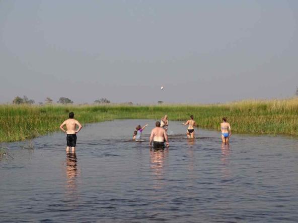 Lust auf ein wenig „Wasser Rugby“ ?