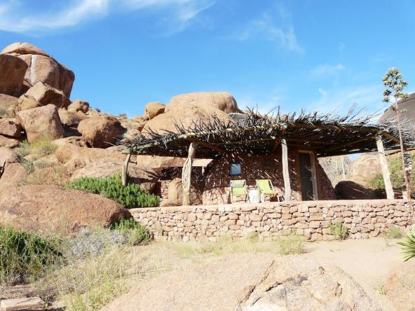 Camp Kipwe im Damaraland (bei Twyfelfontein)
