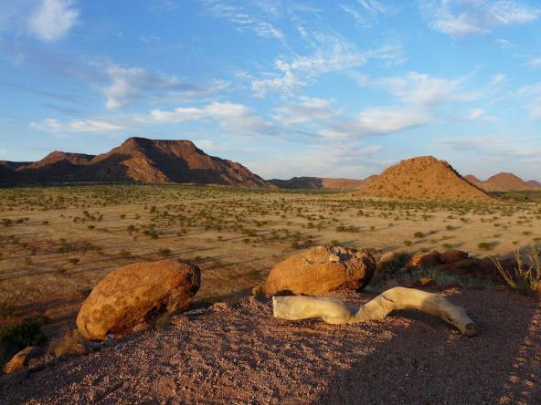 Grandiose Landschaften im Damaraland