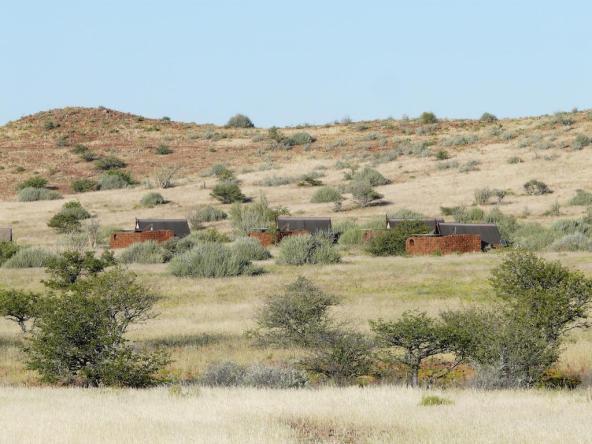 Etendeka Mountain Camp im Damaraland