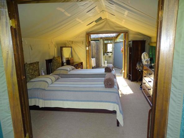 Botswana – Tuli Block – Mashatu Tented Camp