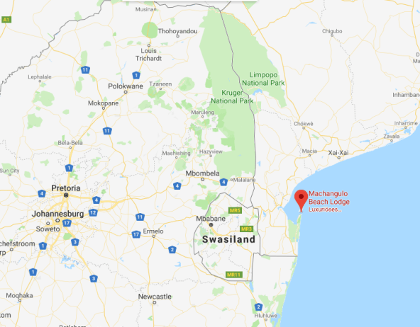 Machangulo Map