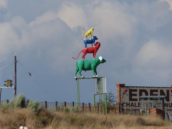 Die „namibianischen Stadtmusikanten“