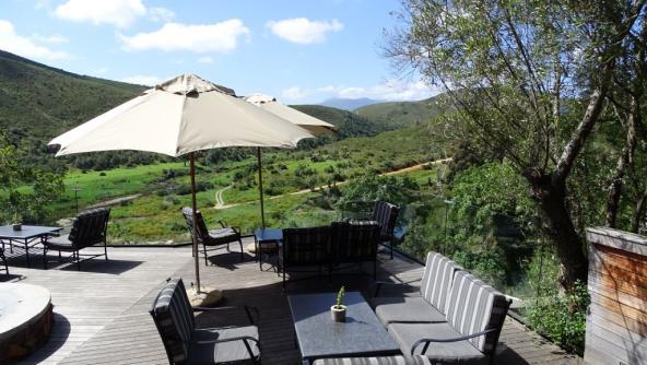 Botlierskop Lodge Safari Aussicht Südafrika Garden Route