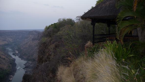 Blick in die Schlucht