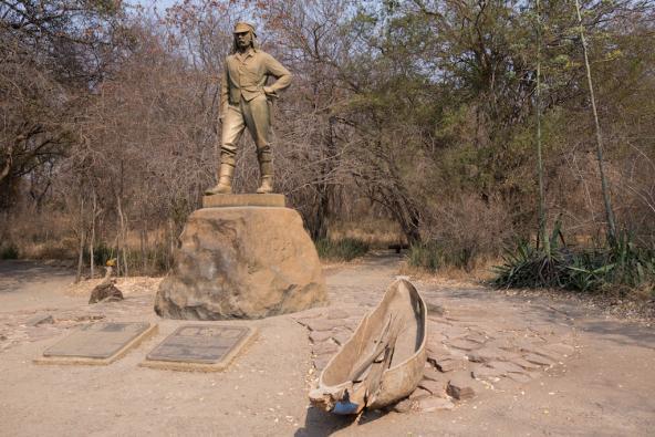 David Livingstone Statue