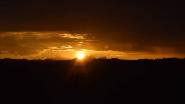 Jeden Tag aufs Neue sind die afrikanischen Sonnenuntergänge ein Highlight für mich
