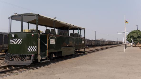 Bahnstation Dete