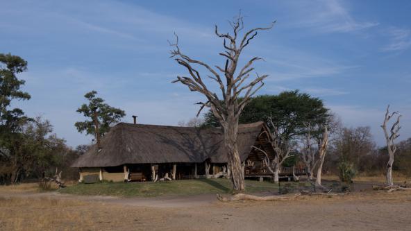 Bomani Tented Camp – Hauptgebäude