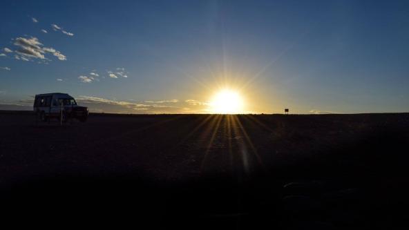 Sonnenaufgang am Fish River Canyon