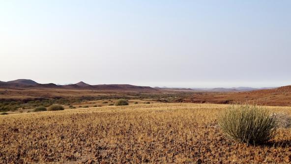 Herrliche Farben im Damaraland