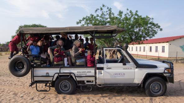 Unser Sammeltaxi