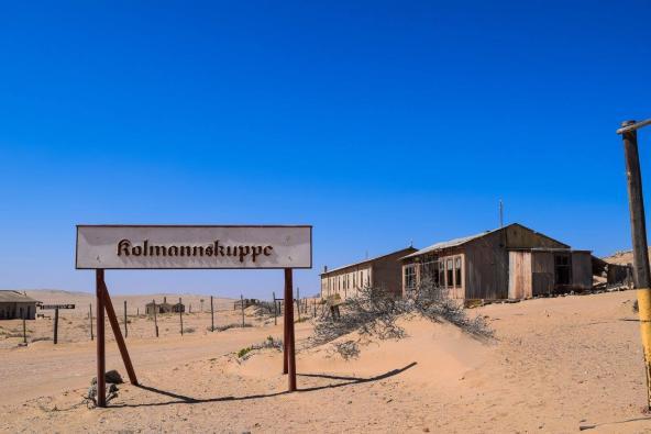 Kolmannskuppe – ein verlassener Ort der Kolonialzeit