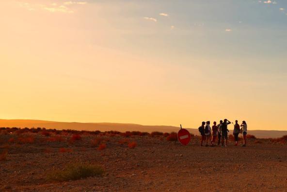 Ein zurecht beliebtes Fotomotiv: Das Deadvlei