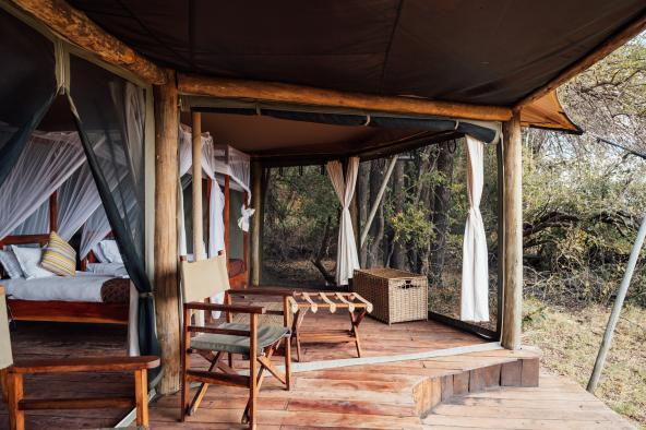 Musekese Camp - Safarizelt