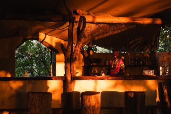 Musekese Camp - Bar
