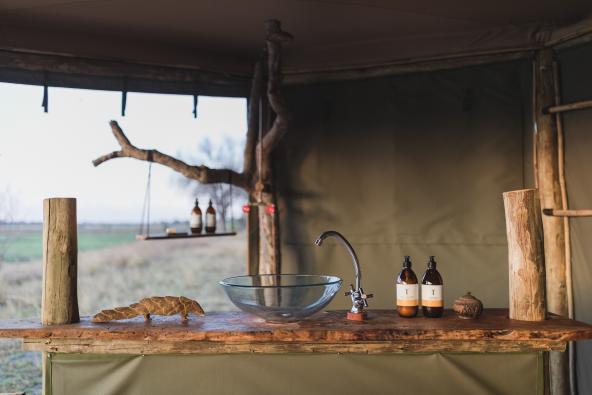 Musekese Camp - Bad