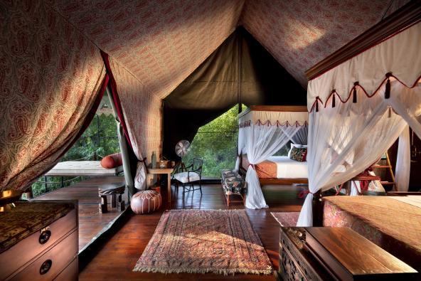 Duke’s Camp - Familien-Zeltsuite