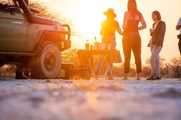 Nxai Pan Camp - Sundowner