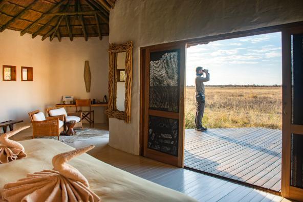 Nxai Pan Camp - Chalet