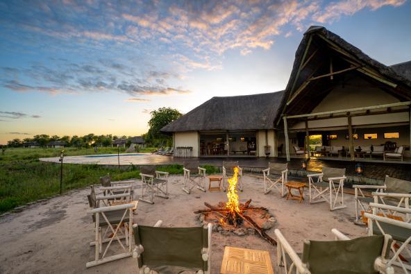 Nxai Pan Camp - Boma