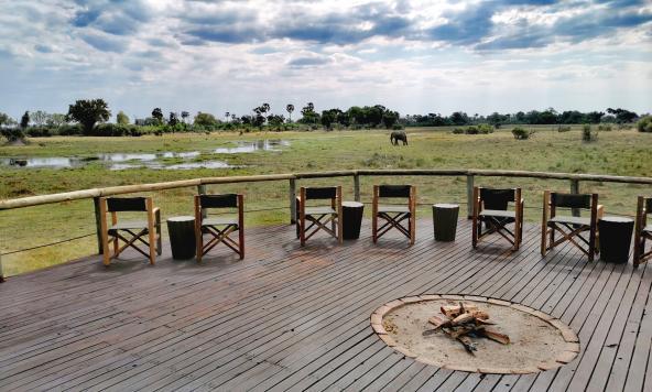 Mma Dinare Gomoti Fluss Okavangodelta Botswana Kwando Safaris Afrika