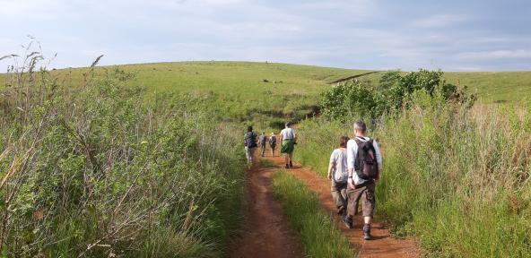 Südafrika Wanderung