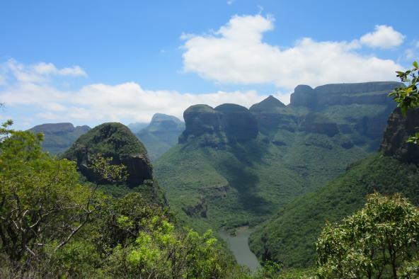 Mpumalanga Blyde Canyon Südafrika
