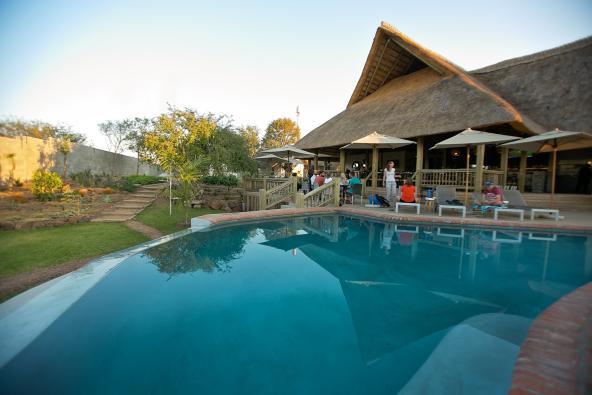 Zimbabwe Shearwater Adventure Village - Pool