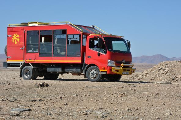 Sunway Safari Fahrzeug