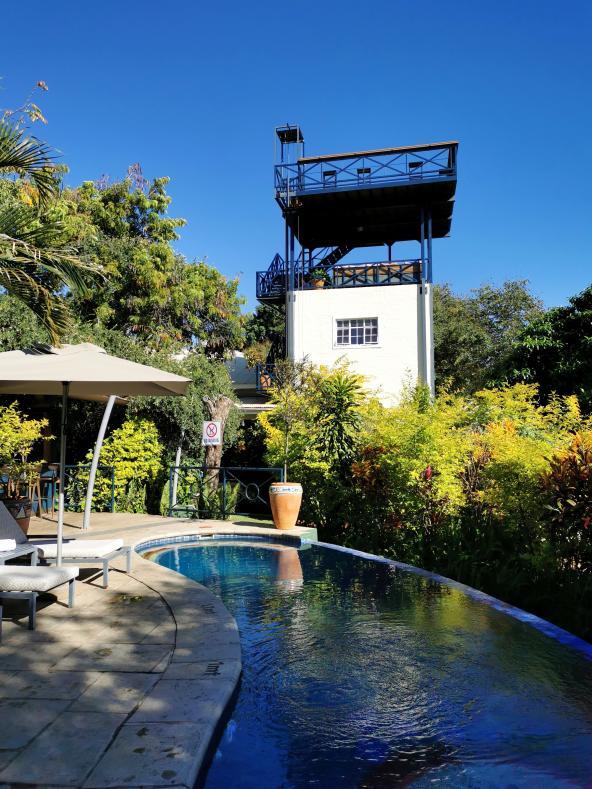Victoria Falls Simbabwe Shongwe Lookout Tower