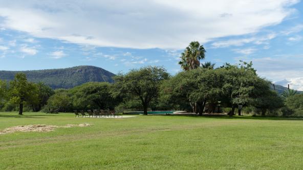 Namibia Ghaub Lodge Otavi Bergland 