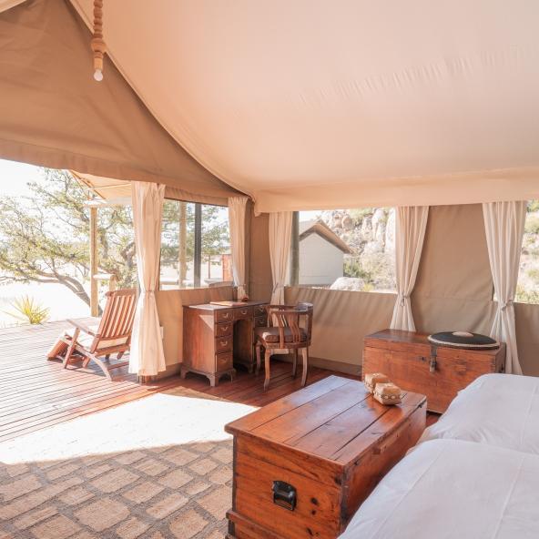 Ohorongo Tented Camp