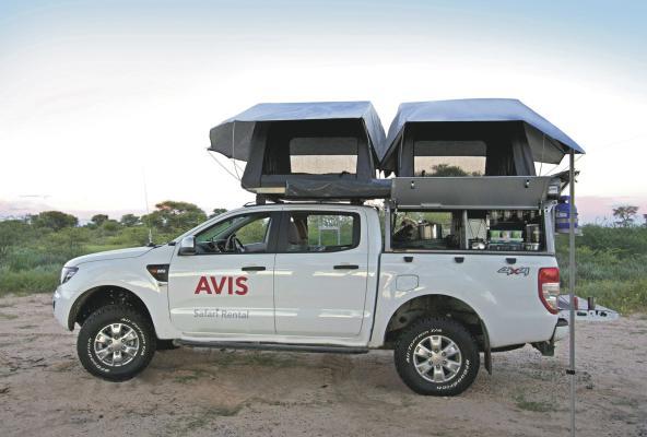 Family Camper mit 4x4 und 2 Dachzelten
