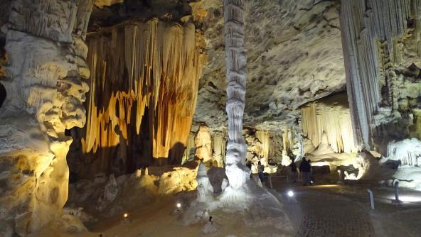 Tropfsteinhöhle Cango bei Oudtshoorn