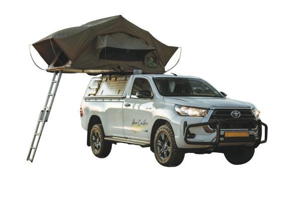 4WD-Camper mit Dachzelt von Asco