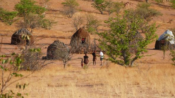 Himba Dorf 